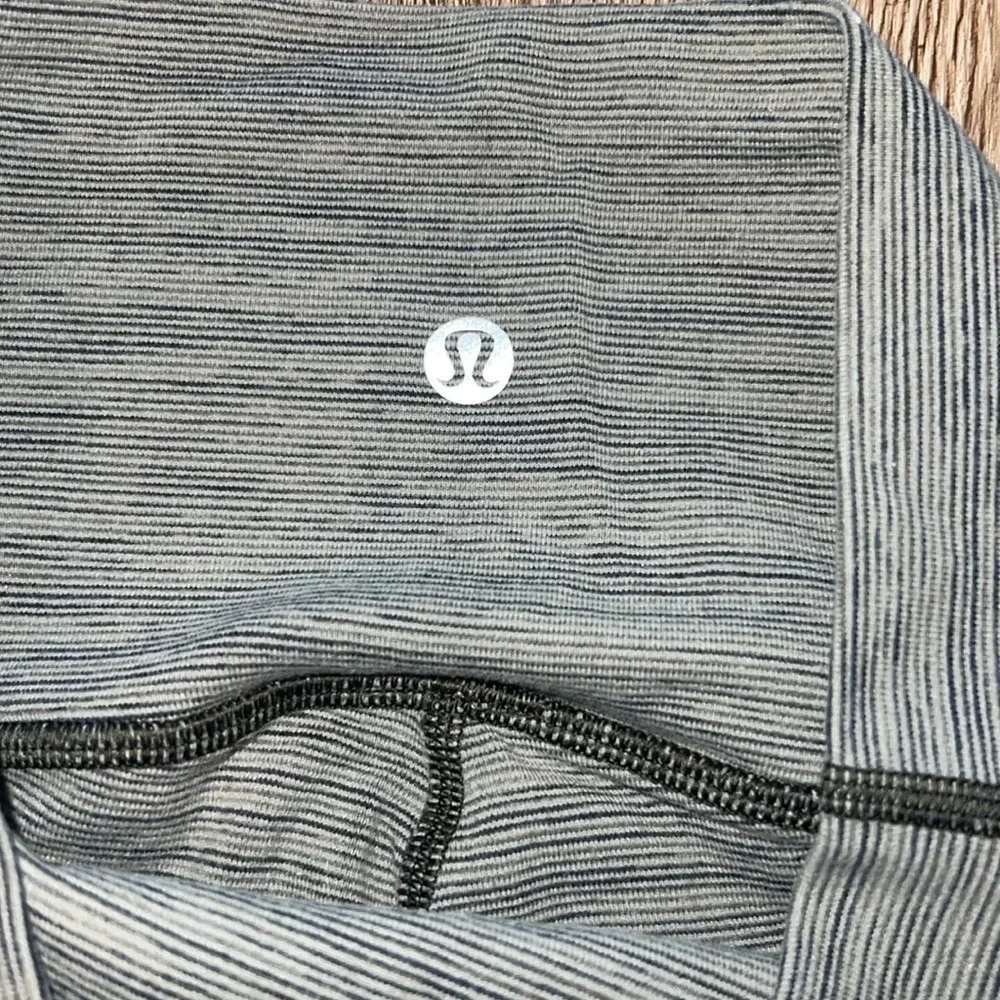 Lululemon Wunder Under HR Tight Size 6 Space Sage Dark Olive
